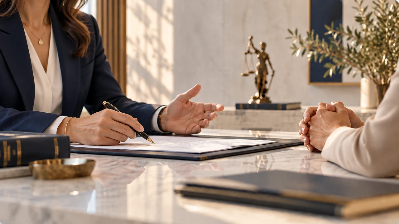 Consultation juridique autour d’un dossier